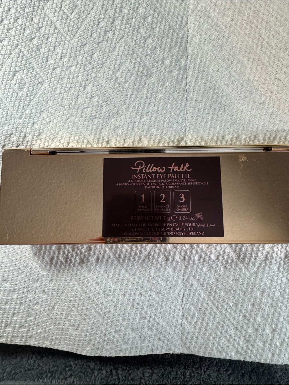 Instant Eye Palette — Rose Gold Charlotte Tilbury